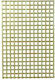 Trellis De Grădină Pentru Cățărare (6x6) Din Lemn Cu Design În Grilă Pătrat Bej 120x180cm