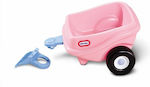 Kids Trailer Princess Trolley Pink