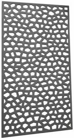 Καφασωτό Κήπου Mosaic από Πλαστικό 100x200cm