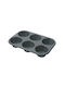 Dexam Backform Törtchen/Muffins Aluminium 6 Plätze 1cm