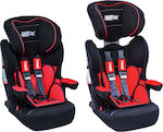 Sumex Καθισματάκι Αυτοκινήτου Race Sport 9-36 kg με Isofix Black & Red