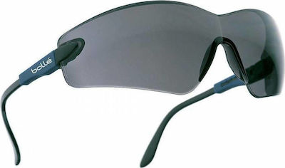 Bolle Viper Safety Glasses with Gray Tint Lenses Vipcf