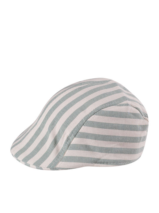 Children's Hat Cotton Striped Hat Striped Velvet Boy's Hat