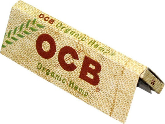 Ocb Organic Hemp Χαρτάκια Στριφτού Τσιγάρου 50 φύλλα 1τμχ