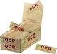 Ocb Organic Hemp Cigarette Rolling Papers 50 sheets 50pcs