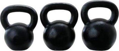 Power Force Black Cast Iron Kettlebell 4kg