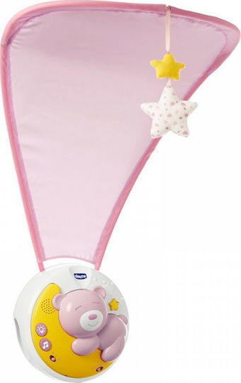 Chicco Κρεμαστό Παιχνίδι Κούνιας με Μουσική και Προτζέκτορα Κοντά Στο Φεγγάρι για Νεογέννητα