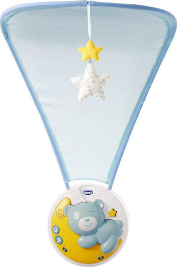 Chicco Pendant Toy for Car with Music Close to the Moon for 0++ Months 09828-20