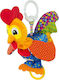 Lamaze Pendant Toy for Car Bob Rooster for 0++ Months L27524