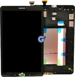 Samsung Bildschirm & Touch-Mechanismus Ersatzteil black (Galaxy Tab E 9.6)