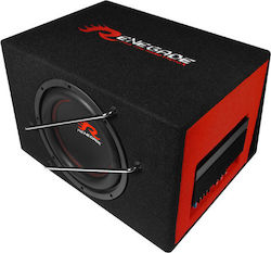 Renegade Car Audio RXV 1000 A Self-amplified Car Audio Subwoofer 10" 200W RMS with Box