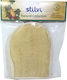 Accelere Pharm Bath Glove Anti-Cellulite Beige 1pcs