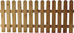 Dom Wood Wooden Fence in Beige Color 60cm x 1.8m