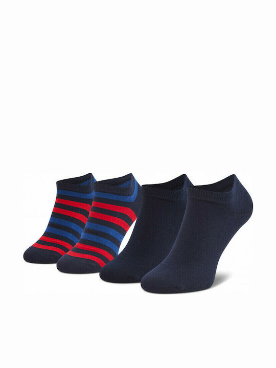 Tommy Hilfiger Bărbați Șosete Multicolor 2Pachet