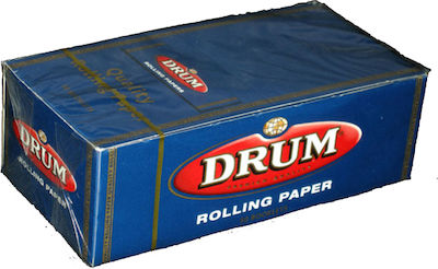 Drum Blue Cigarette Rolling Papers 50 sheets 1pcs