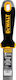 Dewalt Joint Knife Metallicός 25mm with Plastic Handle 2-147