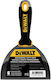 DEWALT Gemeinsames Messer Metallischός 152mm mit Kunststoffgriff 2-142