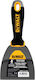 DEWALT Joint Knife Metallicός 101mm with Plastic Handle 2-140