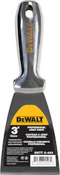 Dewalt Joint Knife Metallicός 101mm with Plastic Handle 2-404