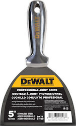 Dewalt Joint Knife Metallicός 127mm with Plastic Handle 2-405