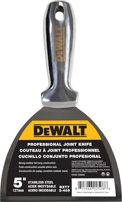 Dewalt Joint Knife Metallicός 127mm with Plastic Handle 2-405