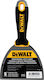 Dewalt Joint Knife Metallicός 127mm with Plastic Handle 2-141