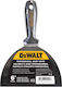 DEWALT Joint Knife Metallicός 152mm with Plastic Handle 2-406