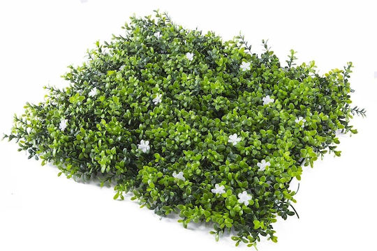 Showood Изкуствена панелна листва Boxwood 50x50см