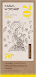 Kakau Worship Peru Collection Βιολογικό Προϊόν Σοκολάτα Γάλακτος Vanilla Vegan 75gr