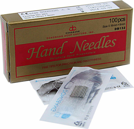 Dong Bang DB132 Needles for Acupuncture 100pcs