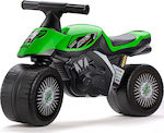 Falk Kawasaki Baby Bud Racing Lauflernhilfe Ride On für 12++ Monate Grün