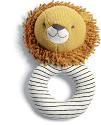 Mamas & Papas Grabber Activity Toy Lion Baby Rattle
