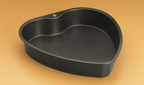 Metaltex Backform Torte Aluminium 25x23cm 1cm
