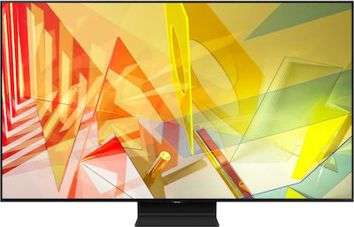 Samsung Smart Τηλεόραση 55" 4K UHD QLED QE55Q90T HDR (2020)