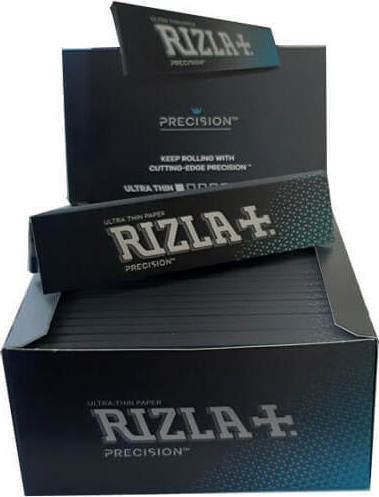 Rizla Precision Χαρτάκια Στριφτού Τσιγάρου Slim King Size 32 φύλλα 50τμχ