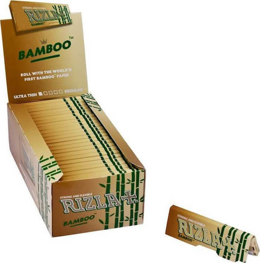 Rizla Bamboo Zigarettenpapiere 50 Blätter 50Stück