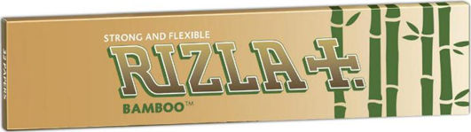 Rizla Bamboo King Size Slim Χαρτάκια Στριφτού Τσιγάρου Slim King Size 32 φύλλα 1τμχ