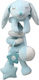 Kiokids Spiral Toy for Crib and Stroller with Teether Bunny Boy for 3++ Months