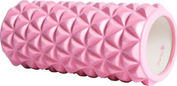 Pure2Improve Yoga Pilates Round Roller 33cm Pink