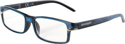 Lampa Caravaggio Reading Glasses +2.50 in Blue ...