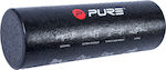 Pure2Improve Runde Walze Schwarz 45cm