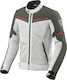 Rev'IT Airwave 3 Sommer Herren Motorradjacke Silver/Anthracite FJT273-4130