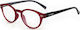 Lampa Giotto Lesebrille +3.00 in Rot Farbe D802...
