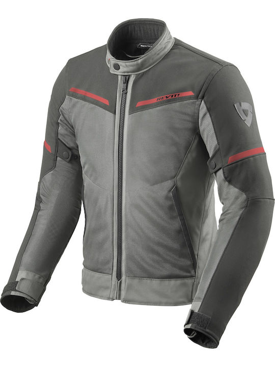 Rev'IT Airwave 3 Vară Bărbătesc Jachetă de Motocicletă Grey/Anthracite FJT273-3580