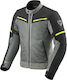 Rev'IT Airwave 3 Sommer Herren Motorradjacke Grey/Black FJT273-3510