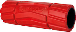 Pure2Improve Round Roller 36cm Medium Red