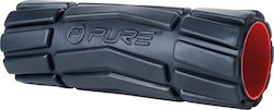 Pure2Improve Runde Walze Schwarz 36cm Fest