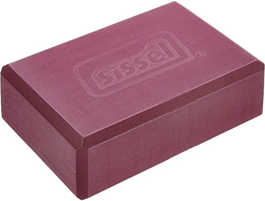 Sissel Yogablock in Rosa Farbe
