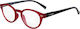 Lampa Giotto Lesebrille +3.50 in Rot Farbe D802...