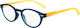 Lampa Giotto Lesebrille +3.50 in Blau Farbe D80...